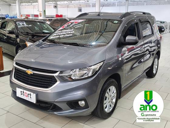 CHEVROLET SPIN 1.8 LT 8V FLEX 4P AUTOMÁTICO CHEVROLET SPIN 1.8 LT 8V FLEX 4P AUTOMÁTICO